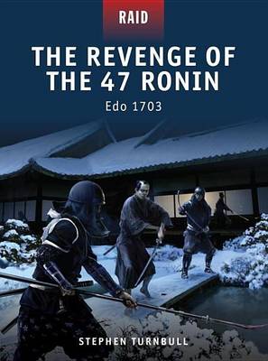 Book cover for Revenge of the 47 Ronin - EDO 1703