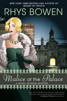 Book cover for Malice at the Palace