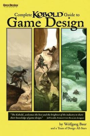 Cover of Complete Kobold Guide to Game Design