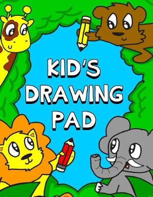 Book cover for Kid's Drawing Pad