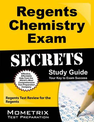 Cover of Regents Chemistry Exam Secrets Study Guide