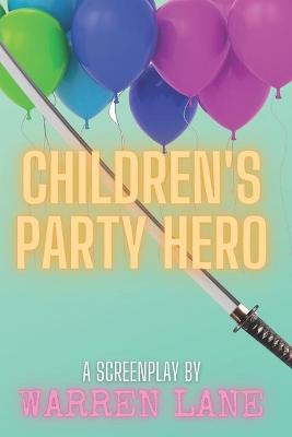 Book cover for Children's Party Hero
