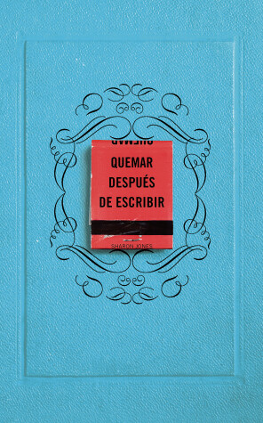 Book cover for Quemar despues de escribir / Burn After Writing