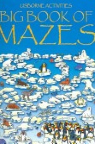 Cover of Big Book of Mazes (Combined Volume)
