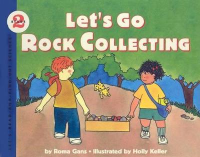 Book cover for Let's Go Rock Collecting