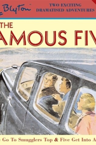 Cover of Five Go To Smugglers Top & Five Get Into A Fix