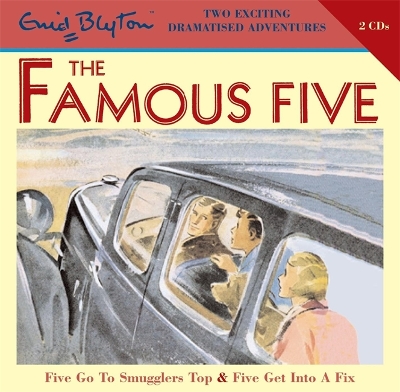 Cover of Five Go To Smugglers Top & Five Get Into A Fix
