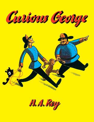 Book cover for Curious George (Read-Aloud)