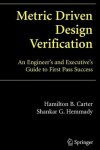 Book cover for Metric Driven Design Verification