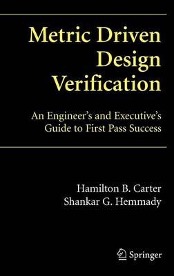 Book cover for Metric Driven Design Verification