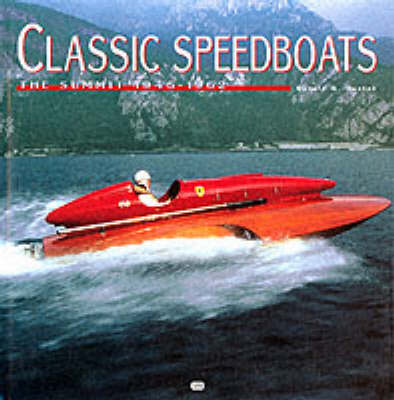 Book cover for Classic Speedboats, 1945-1962