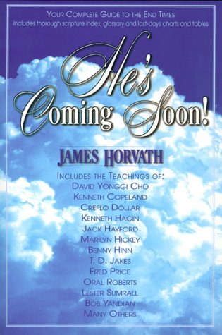 Book cover for He's Coming Soon