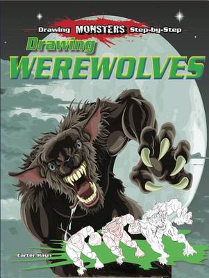 Book cover for Drawing Werewolves