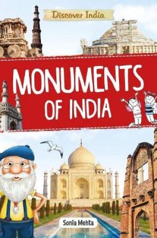 Cover of Discover India: Monuments of India