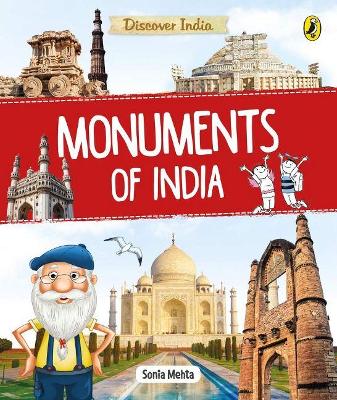 Book cover for Discover India: Monuments of India