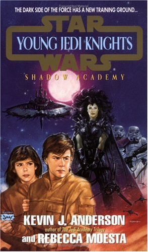 Book cover for Shadow Academy