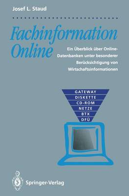 Book cover for Fachinformation Online