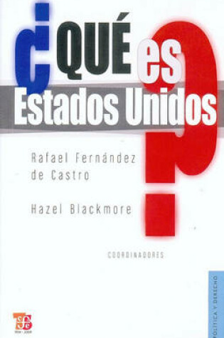 Cover of Que Es Estados Unidos?