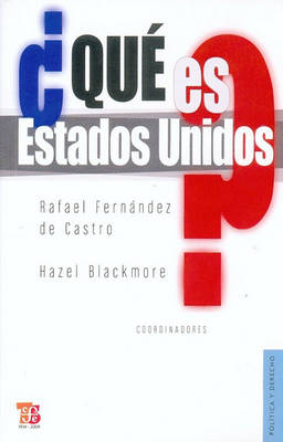 Book cover for Que Es Estados Unidos?