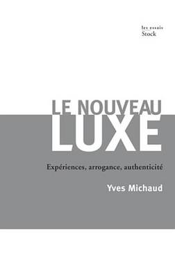 Book cover for Le Nouveau Luxe