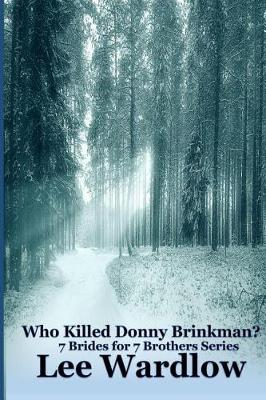 Book cover for Who Killed Donny Brinkman?