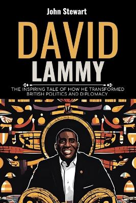 Book cover for David Lammy