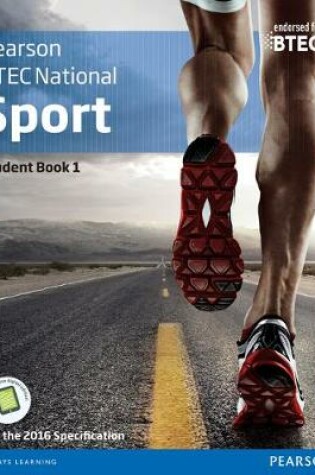 Cover of BTEC Nationals Sport Student Book 1 + Activebook