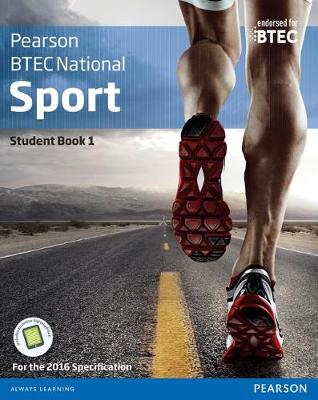 Cover of BTEC Nationals Sport Student Book 1 + Activebook