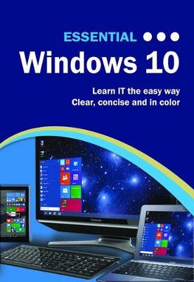 Book cover for Essential Windows 10