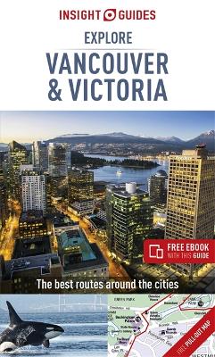 Cover of Insight Guides Explore Vancouver & Victoria (Travel Guide with Free eBook)