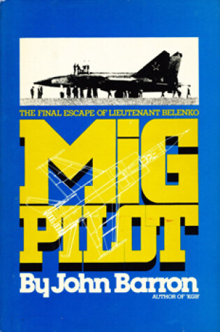 Cover of MiG Pilot