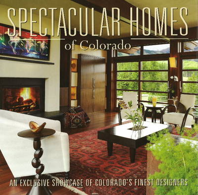 Book cover for Spectacular Homes of Colorado