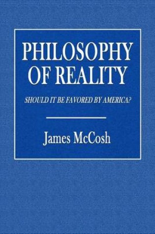 Cover of The Philosophy of Reality