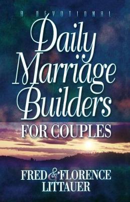 Book cover for DAILY MARRIAGE BUILDERS FOR COUPLES