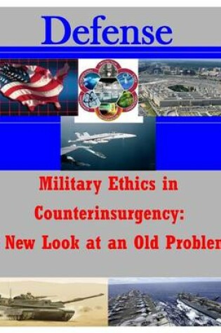 Cover of Military Ethics in Counterinsurgency