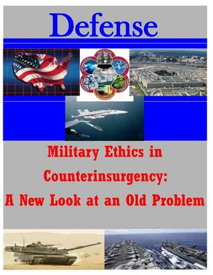 Cover of Military Ethics in Counterinsurgency