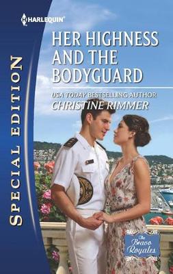 Book cover for Her Highness and the Bodyguard