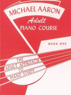 Book cover for Michael Aaron Adult Piano Course, Book 1