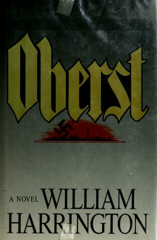 Book cover for Oberst