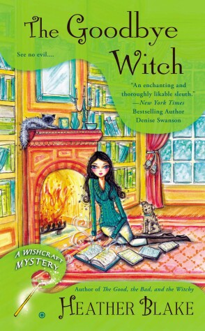 Book cover for The Goodbye Witch