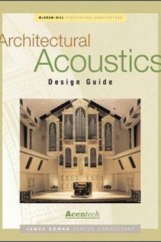 Cover of Architectural Acoustics Design Guide