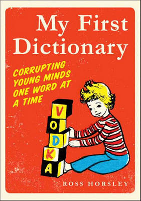 Book cover for My First Dictionary