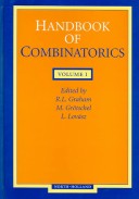 Book cover for Handbook of Combinatorics V1