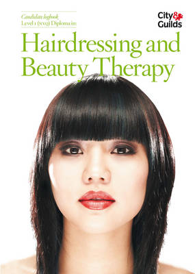 Book cover for Level 1 NVQ Hairdressing and Beauty Therapy Logbook