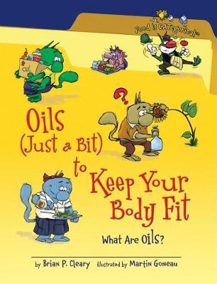 Book cover for Oils (Just a Bit) to Keep Your Body Fit, 2nd Edition