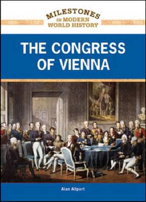 Book cover for The Congress of Vienna