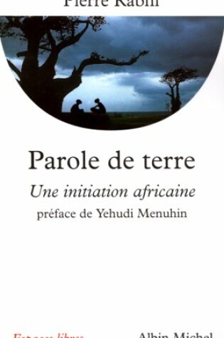 Cover of Parole de Terre