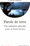 Book cover for Parole de Terre