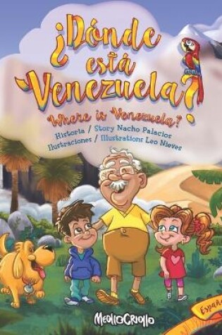 Cover of Donde esta Venezuela? Where is Venezuela?