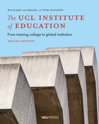 Book cover for The UCL Institute of Education